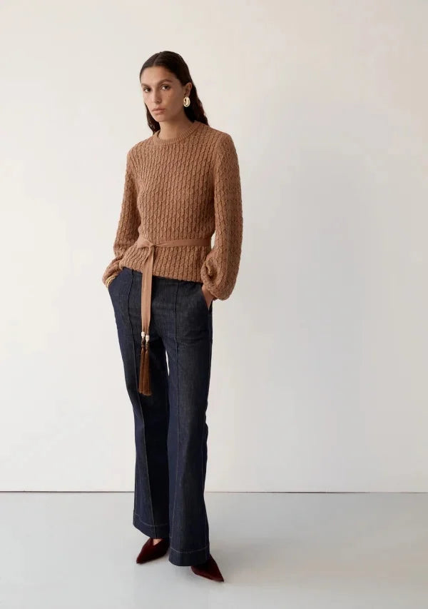 Mos the Label - Furilia Knit Top | Nutshell