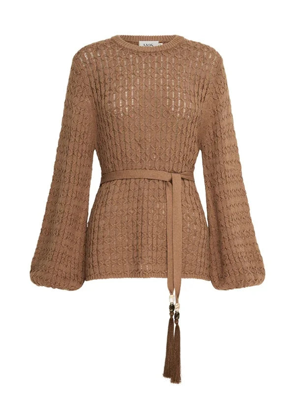 Mos the Label - Furilia Knit Top | Nutshell