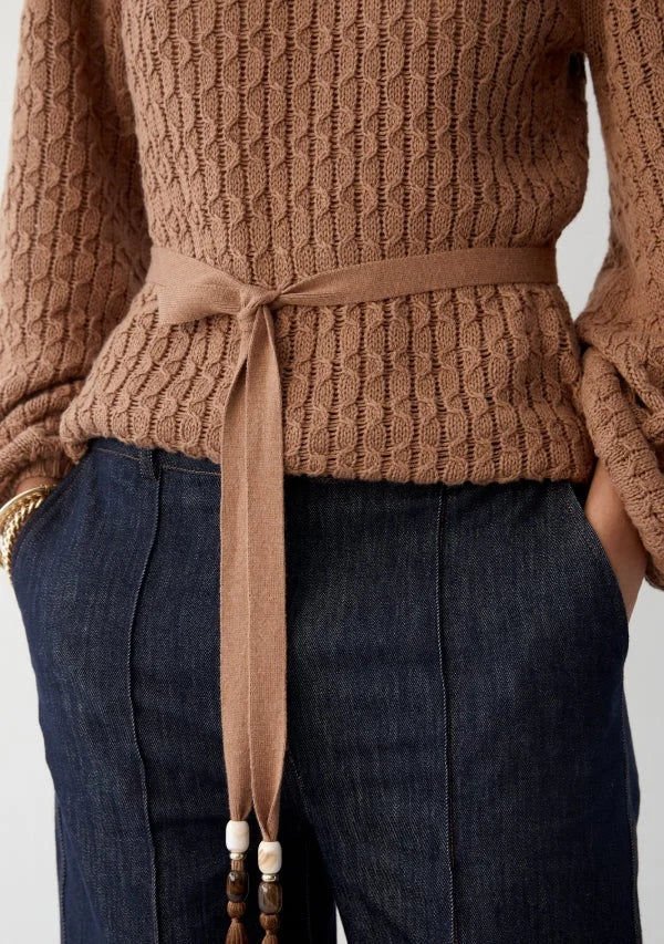 Mos the Label - Furilia Knit Top | Nutshell