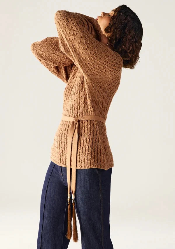 Mos the Label - Furilia Knit Top | Nutshell