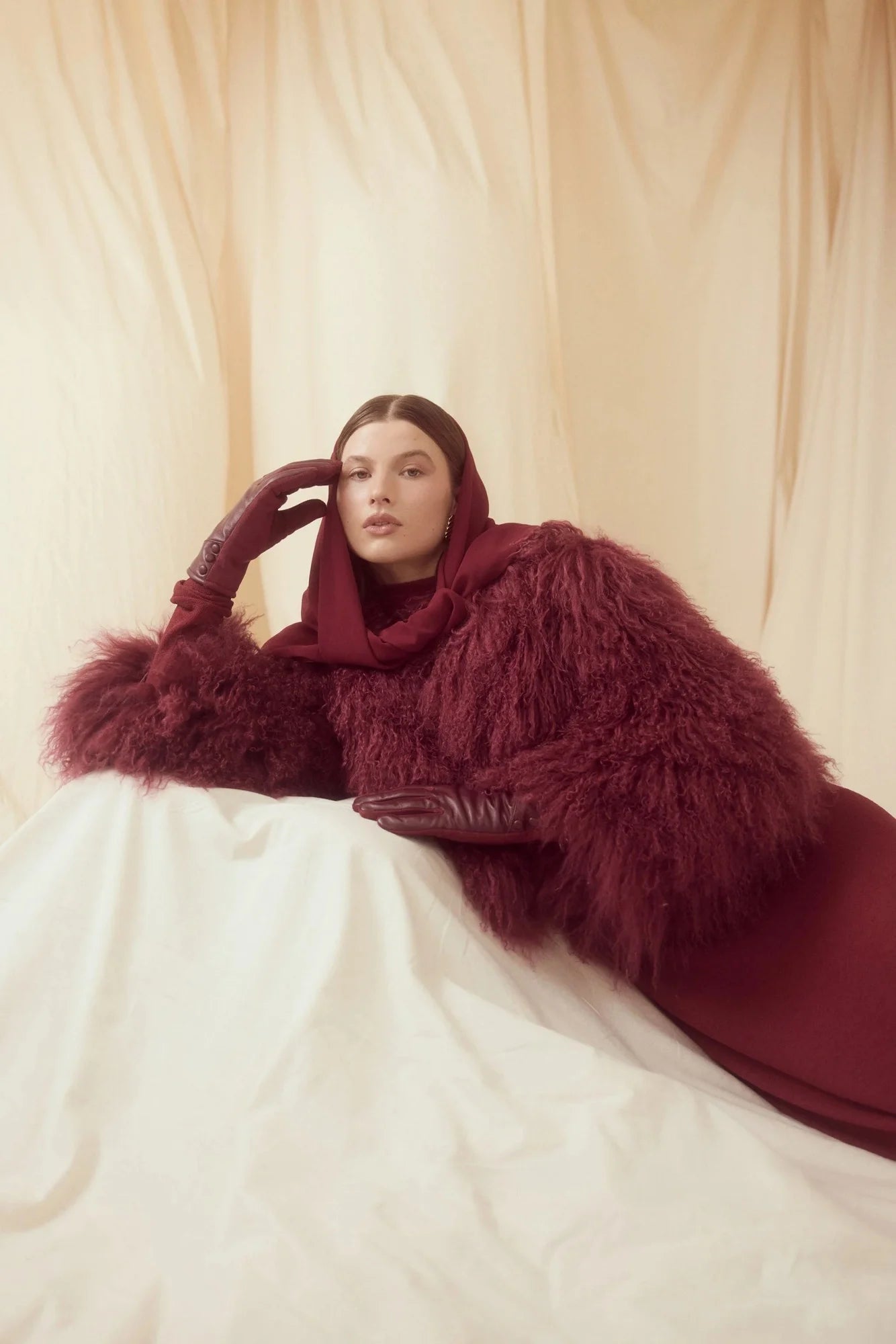 Bubish Luxe - Georgina Jacket | Cherry