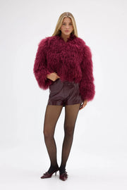 Bubish Luxe - Georgina Jacket | Cherry