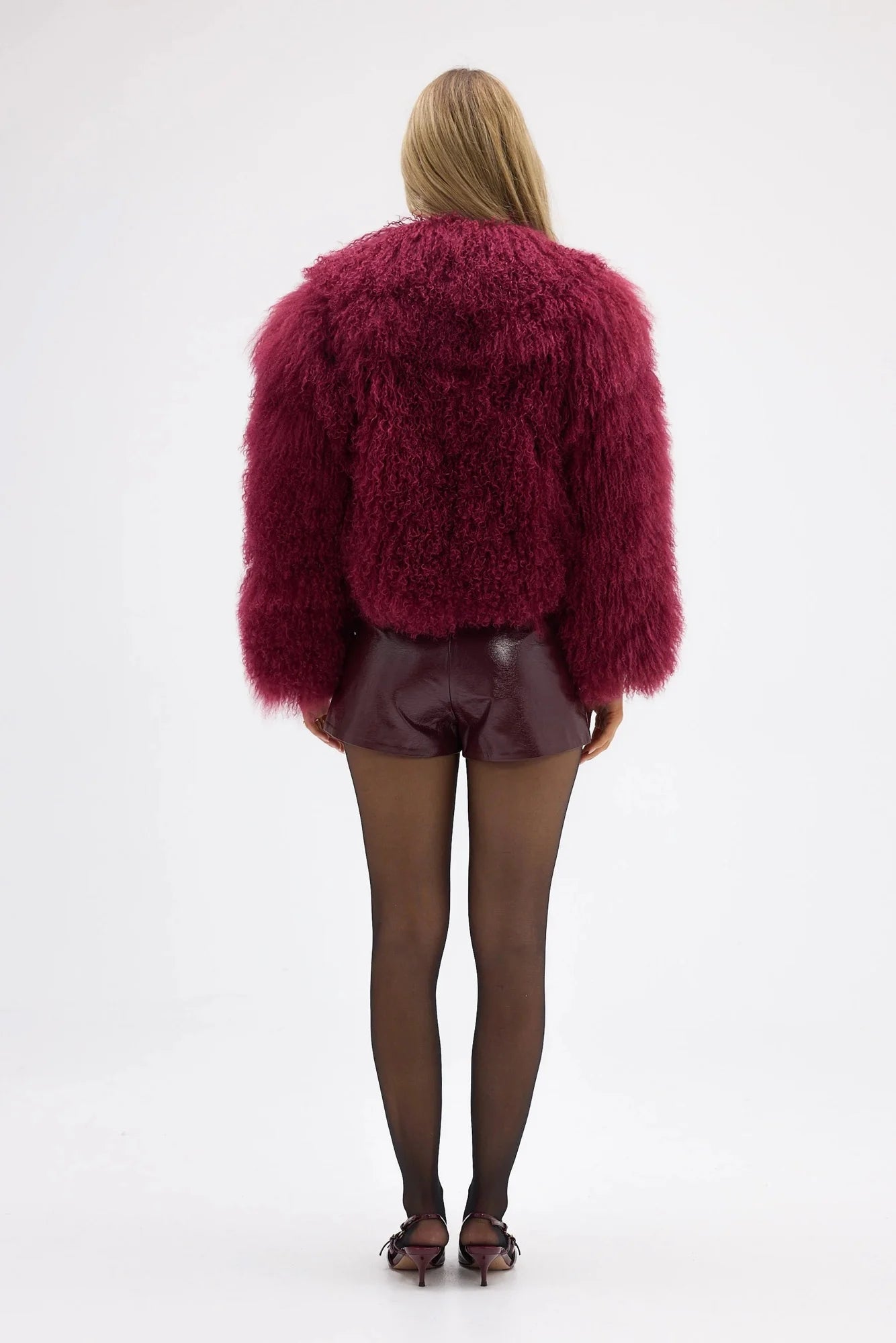 Bubish Luxe - Georgina Jacket | Cherry