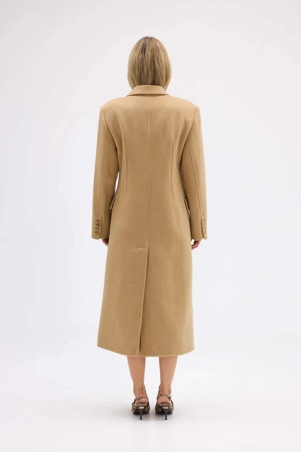 Bubish Luxe - Kate Fringe Wool Coat