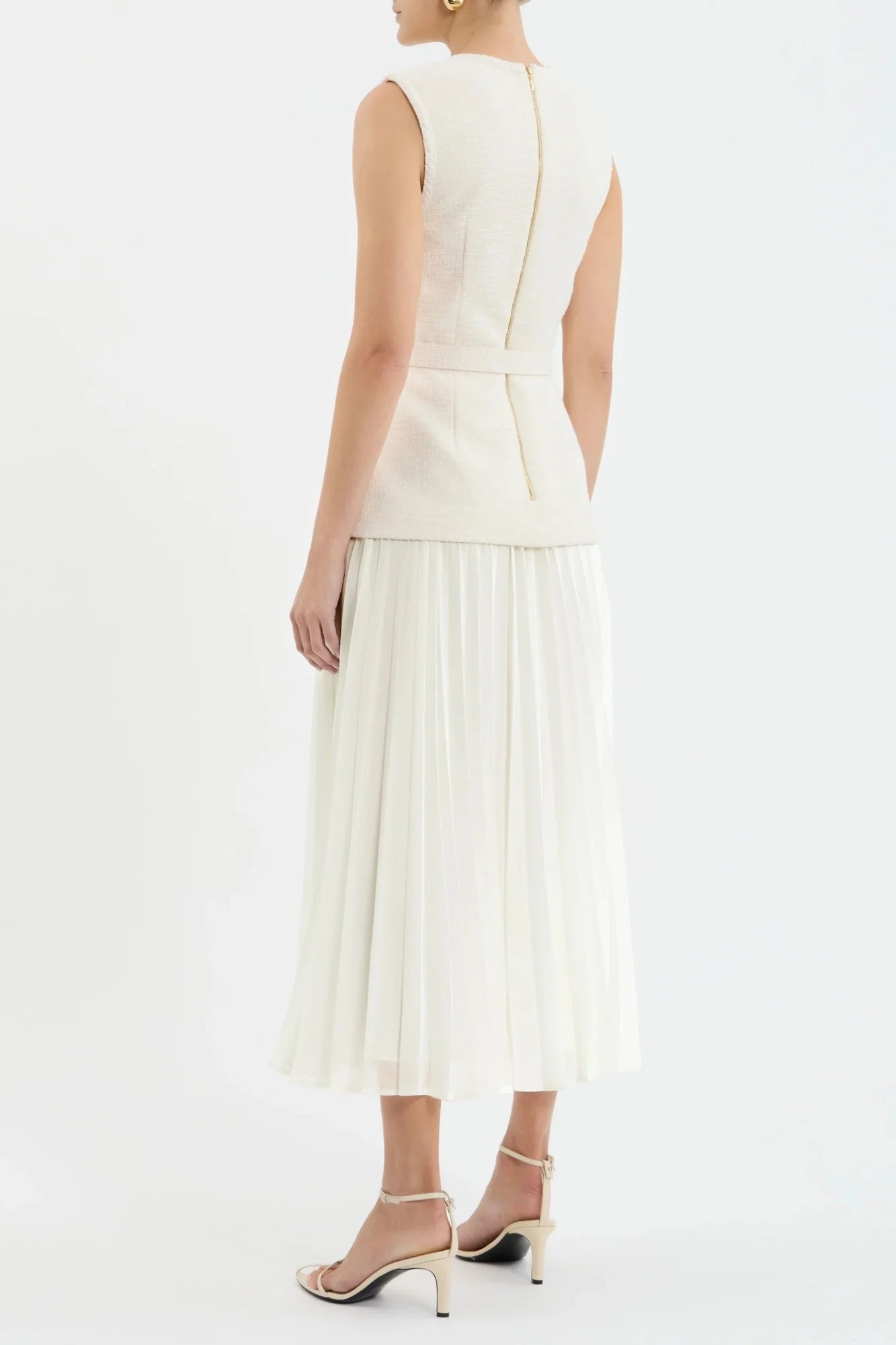 Rebecca Vallance - Jonie Sleeveless Midi Dress