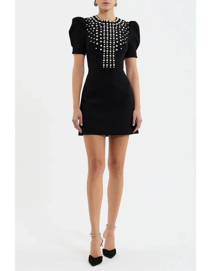 Rebecca Vallance - Pearly Midi Dress