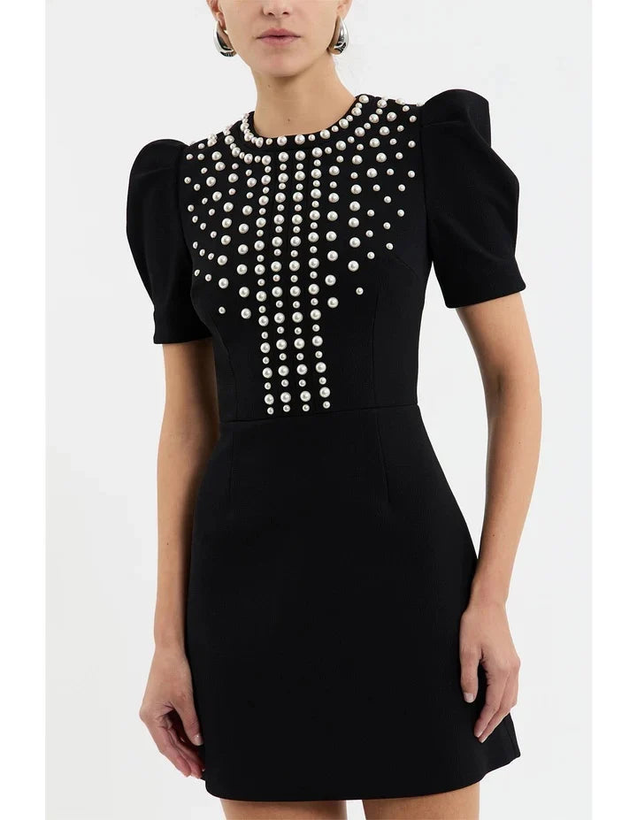 Rebecca Vallance - Pearly Midi Dress