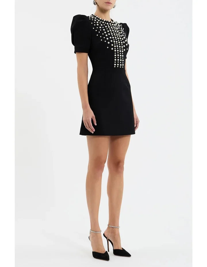 Rebecca Vallance - Pearly Midi Dress