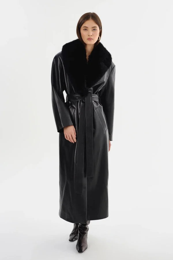Lamarque  - Sarita Coat | Black