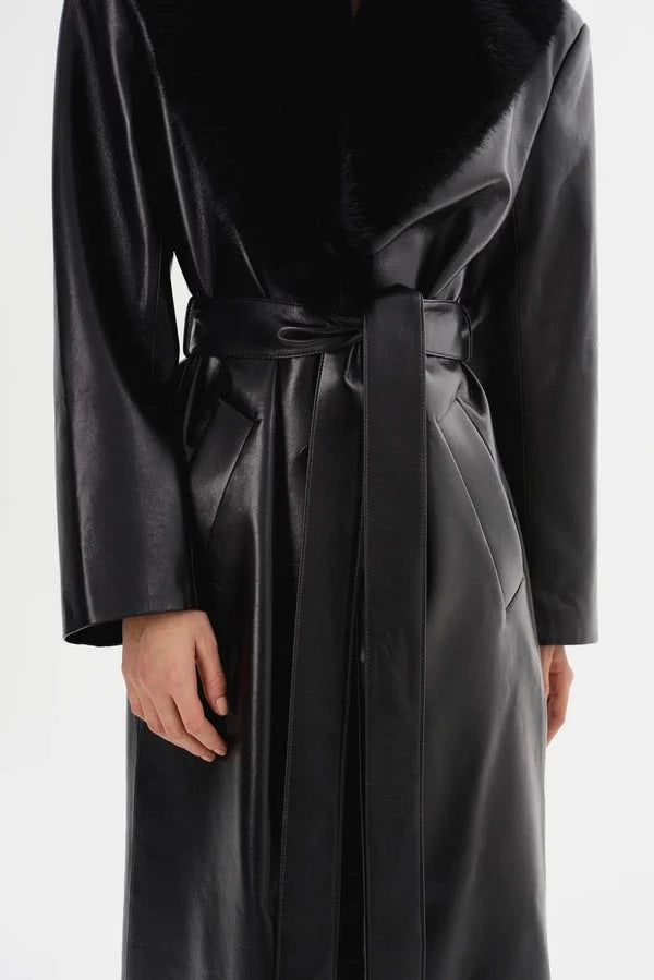 Lamarque  - Sarita Coat | Black