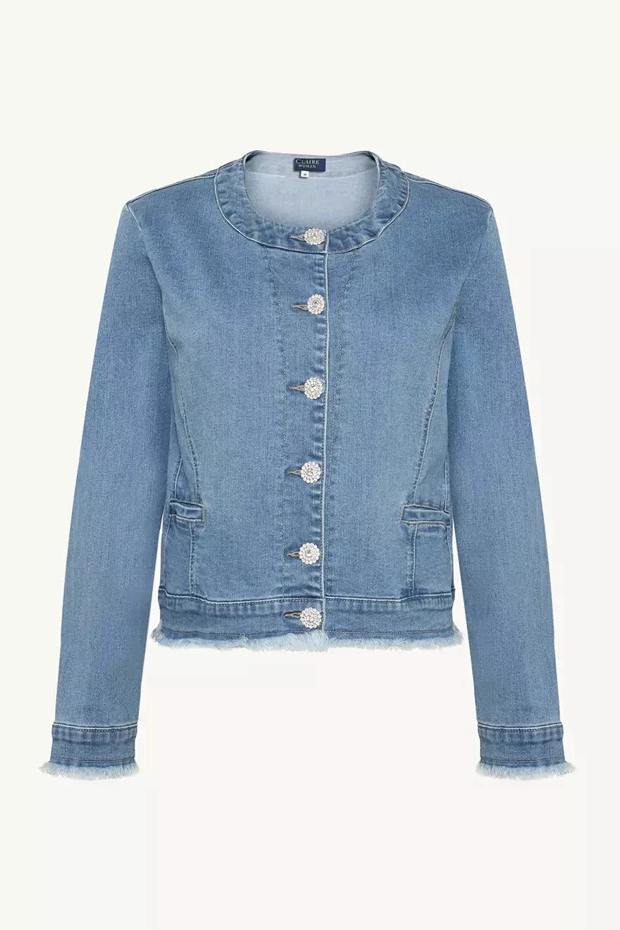 Claire Woman - Elda Denim Jacket (Copy)