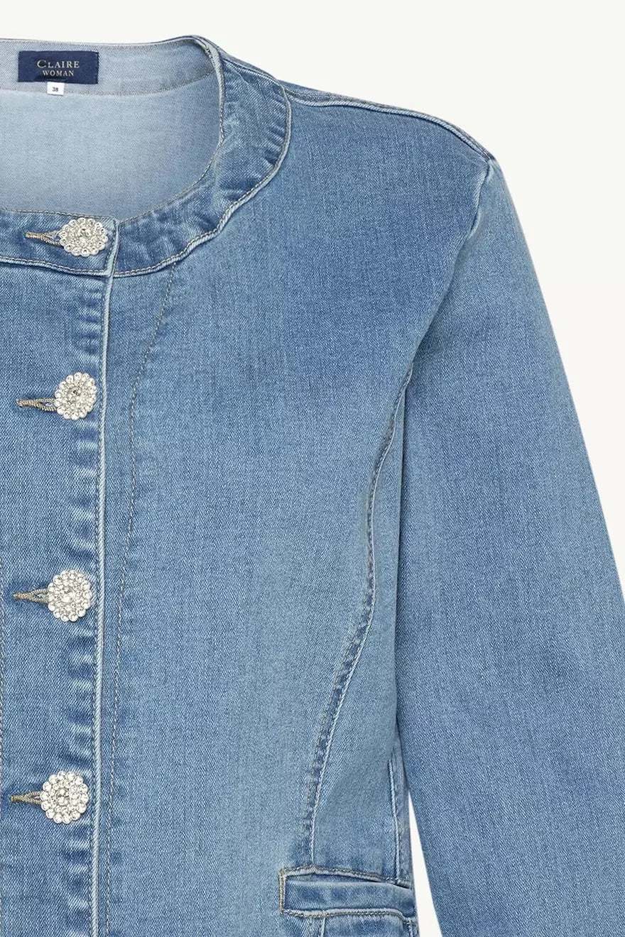 Claire Woman - Elda Denim Jacket