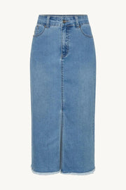 Claire Woman - Nedda Denim Skirt - Torso