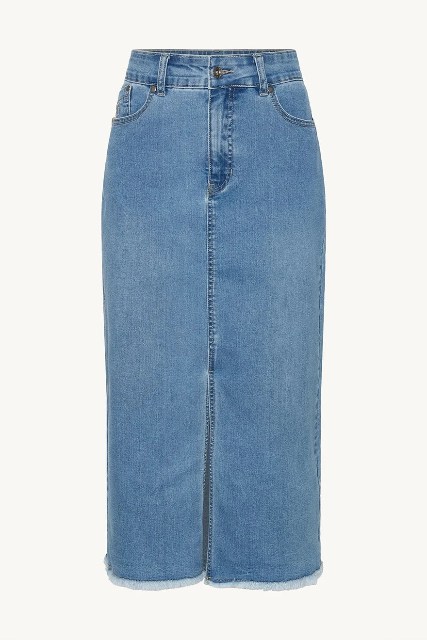 Claire Woman - Nedda Denim Skirt