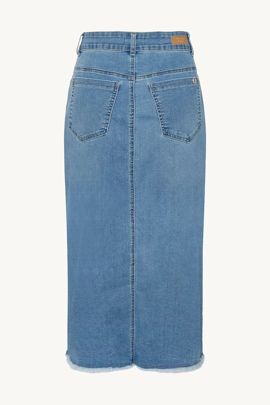 Claire Woman - Nedda Denim Skirt