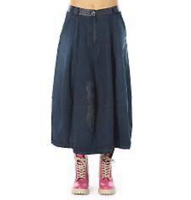 Elisa Cavaletti - Denim Skirt
