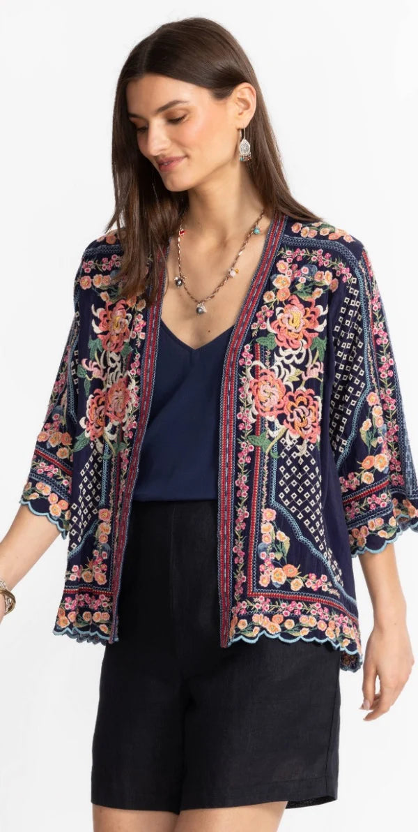 Johnny Was - Fuji Kimono