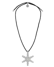 Mountain and Moon - Atlas Necklace | Silver