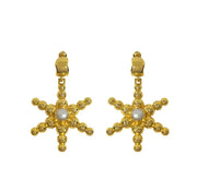 Mountain and Moon - Thea Earrings | Gold