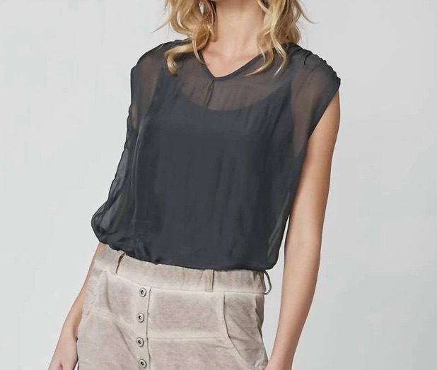 Nu Denmark - Regina Top