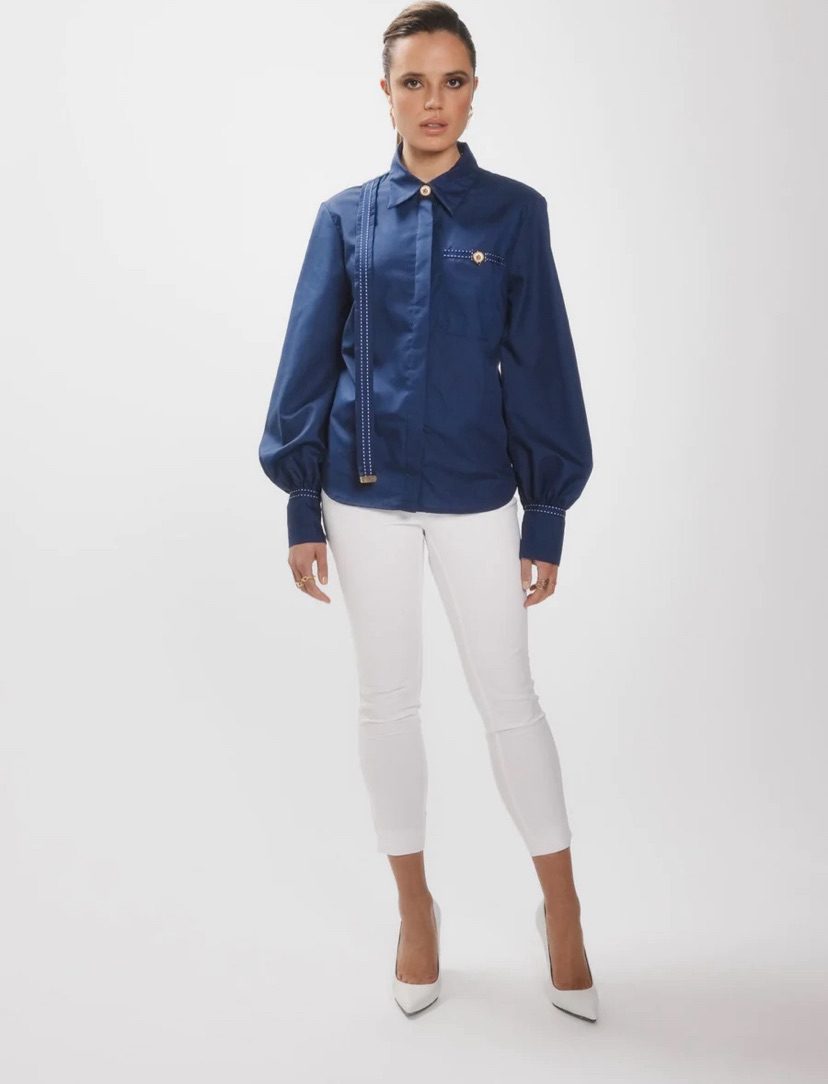 Realm Origin - Nautica Blouse | Navy