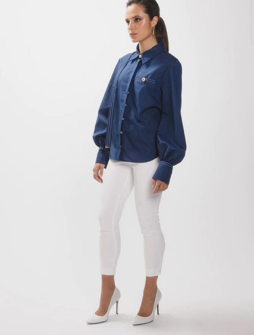 Realm Origin - Nautica Blouse | Navy