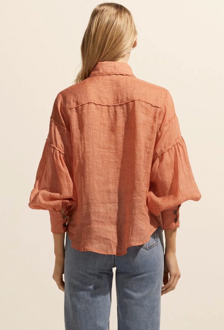 Zoe Kratzmann - Dash Top | Apricot
