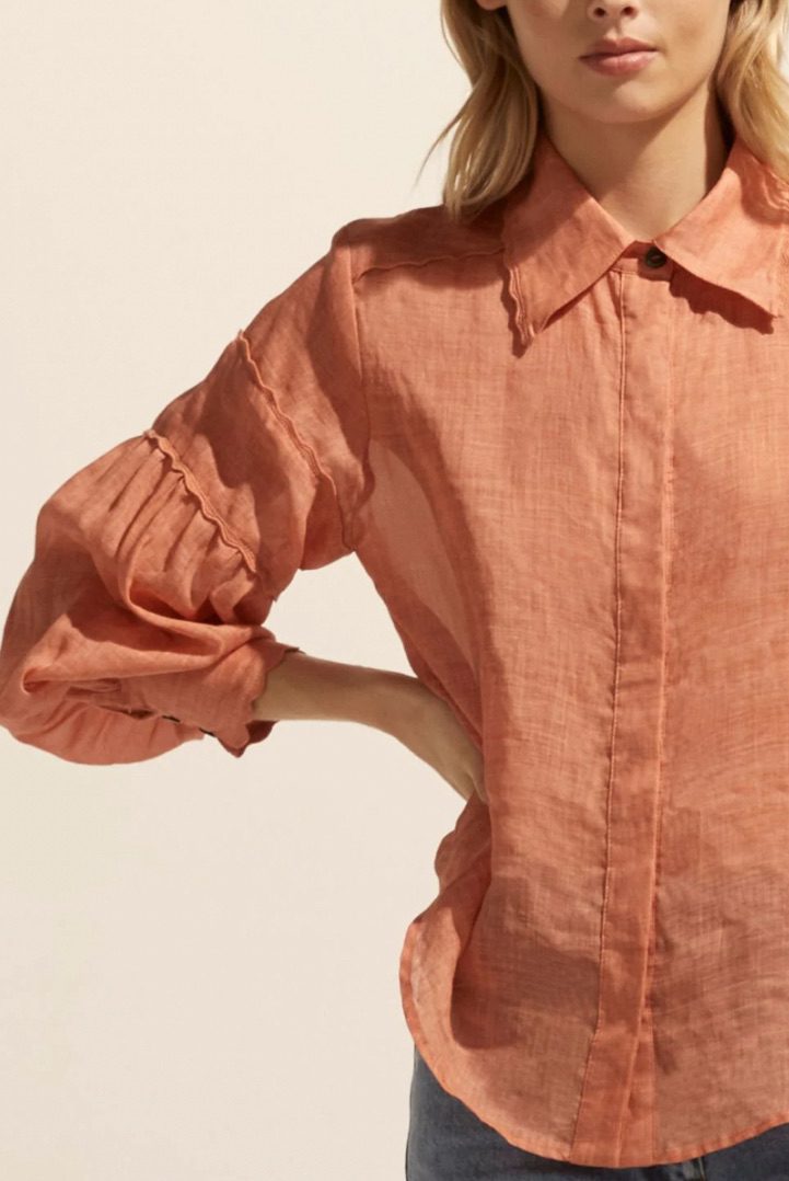 Zoe Kratzmann - Dash Top | Apricot