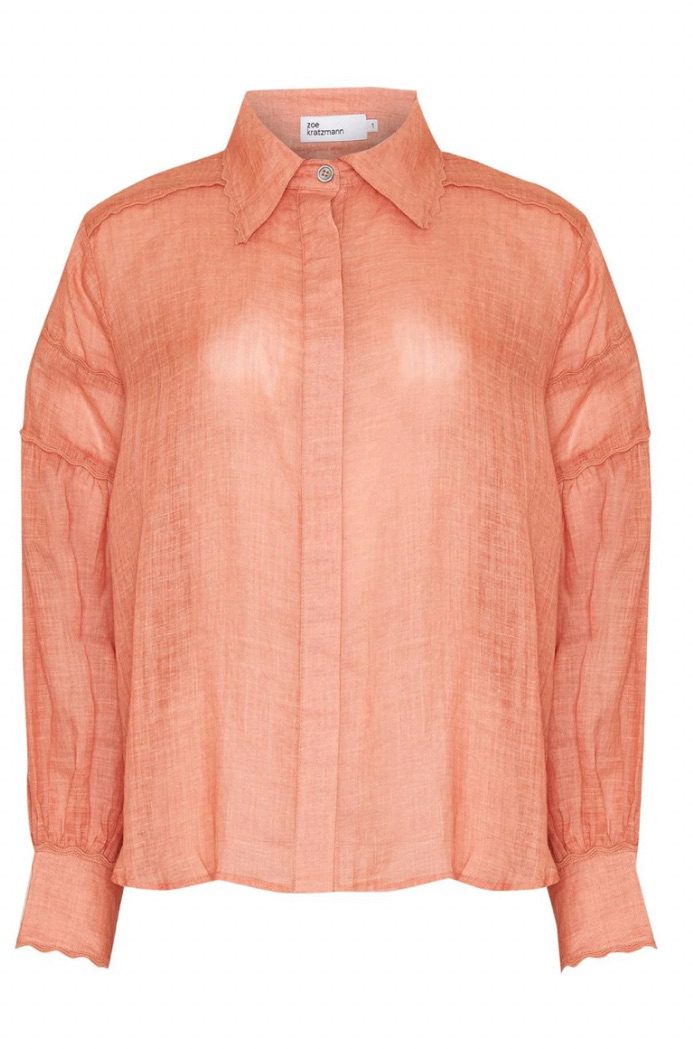 Zoe Kratzmann - Dash Top | Apricot