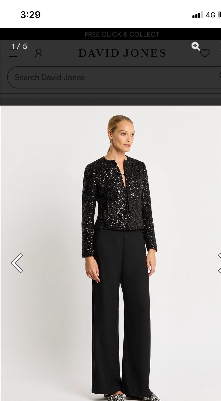Moss and Spy - Kyra Cropped Jacket