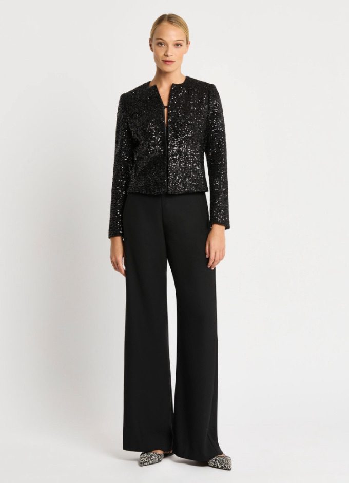 Moss and Spy - Kyra Cropped Jacket