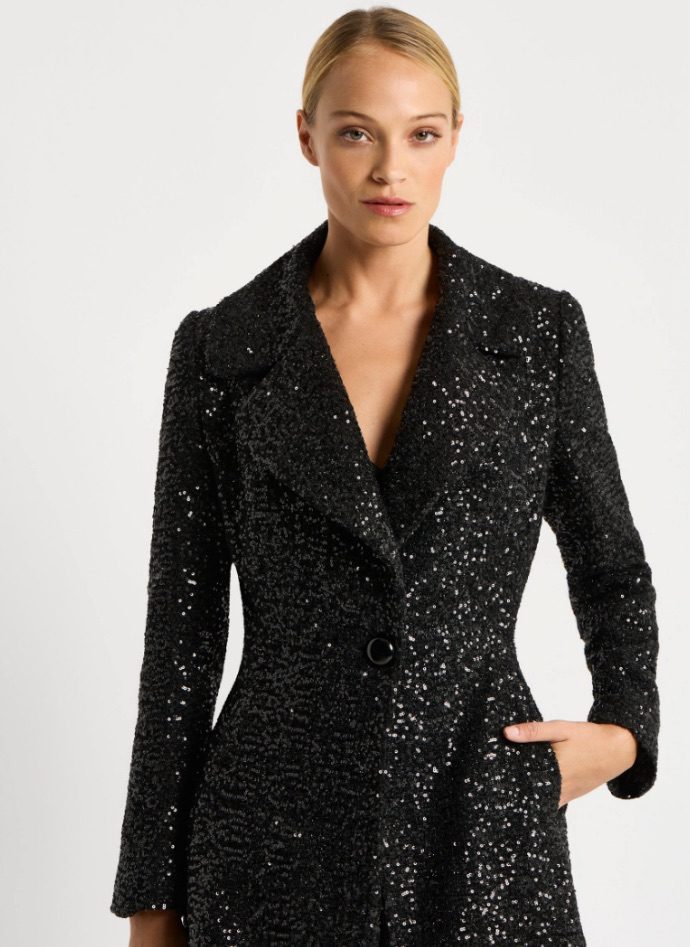 Moss and Spy - Kyra Long Jacket