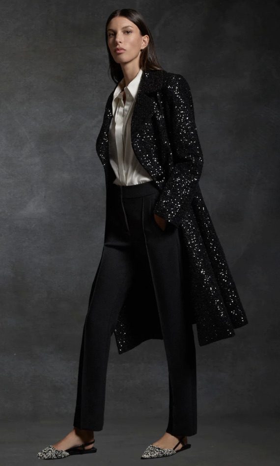 Moss and Spy - Kyra Long Jacket