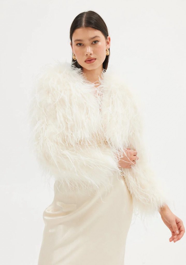 Bubish - Sara Bolero Jacket | Ivory