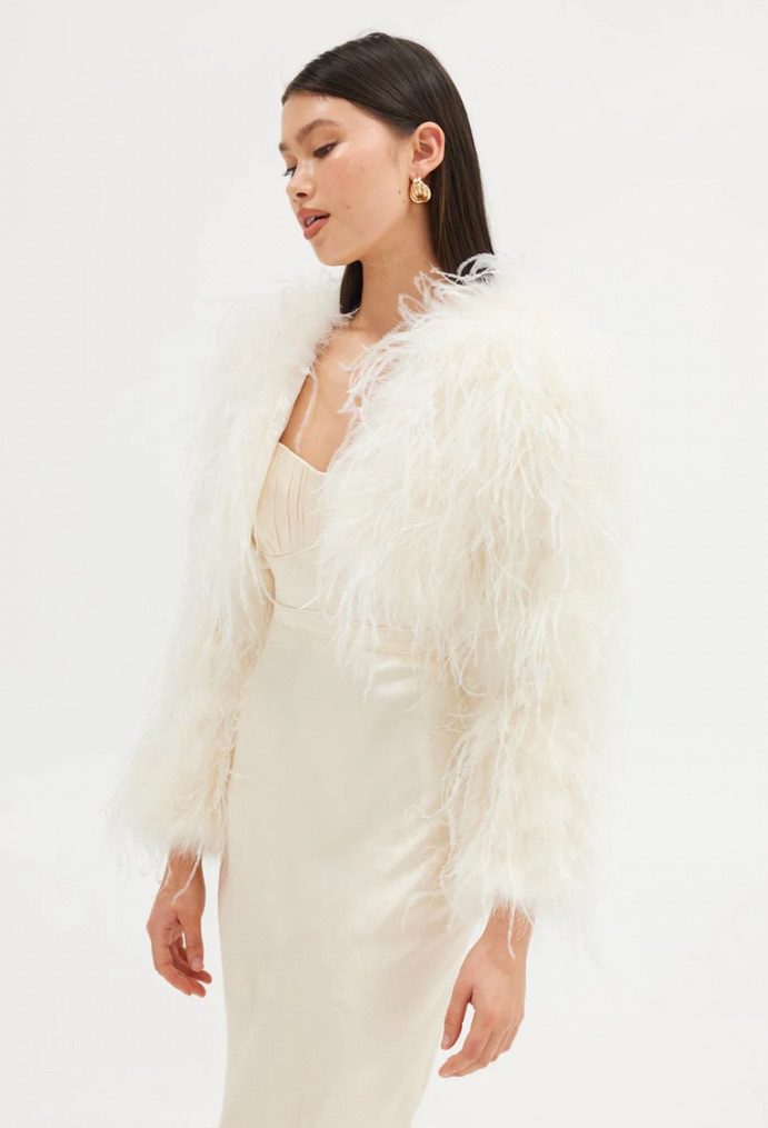 Bubish - Sara Bolero Jacket | Ivory