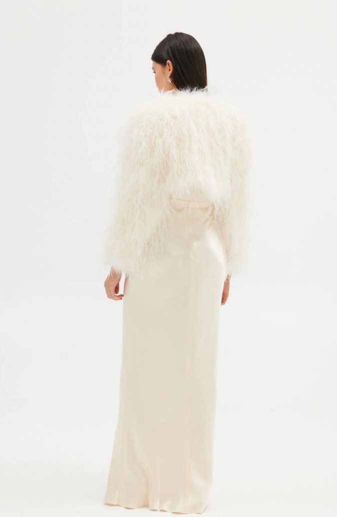 Bubish - Sara Bolero Jacket | Ivory