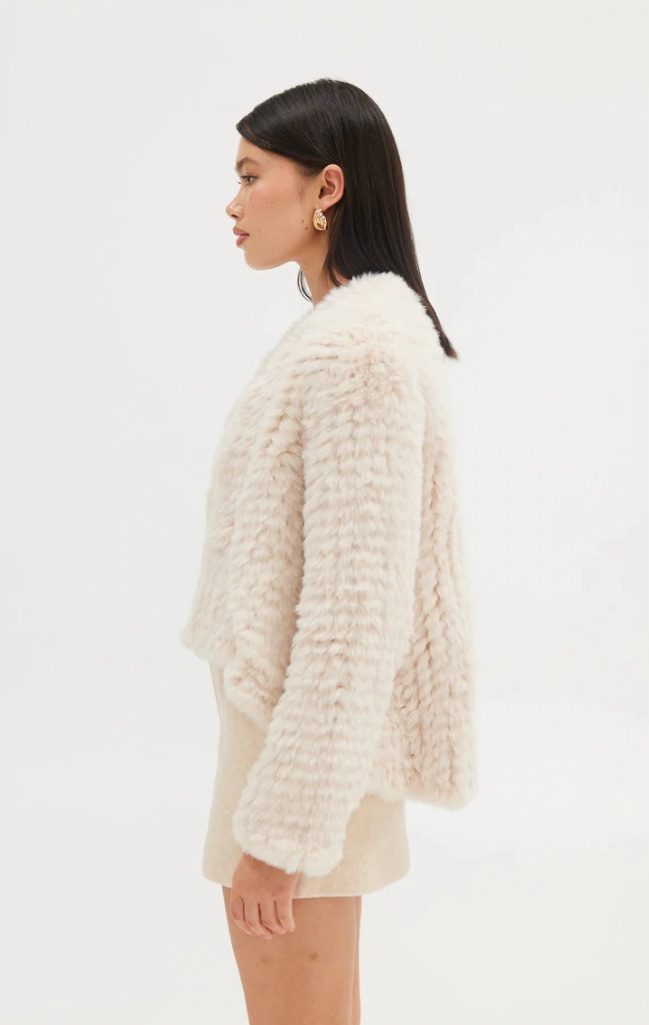 Bubish - Faux Emma Jacket | Oatmeal