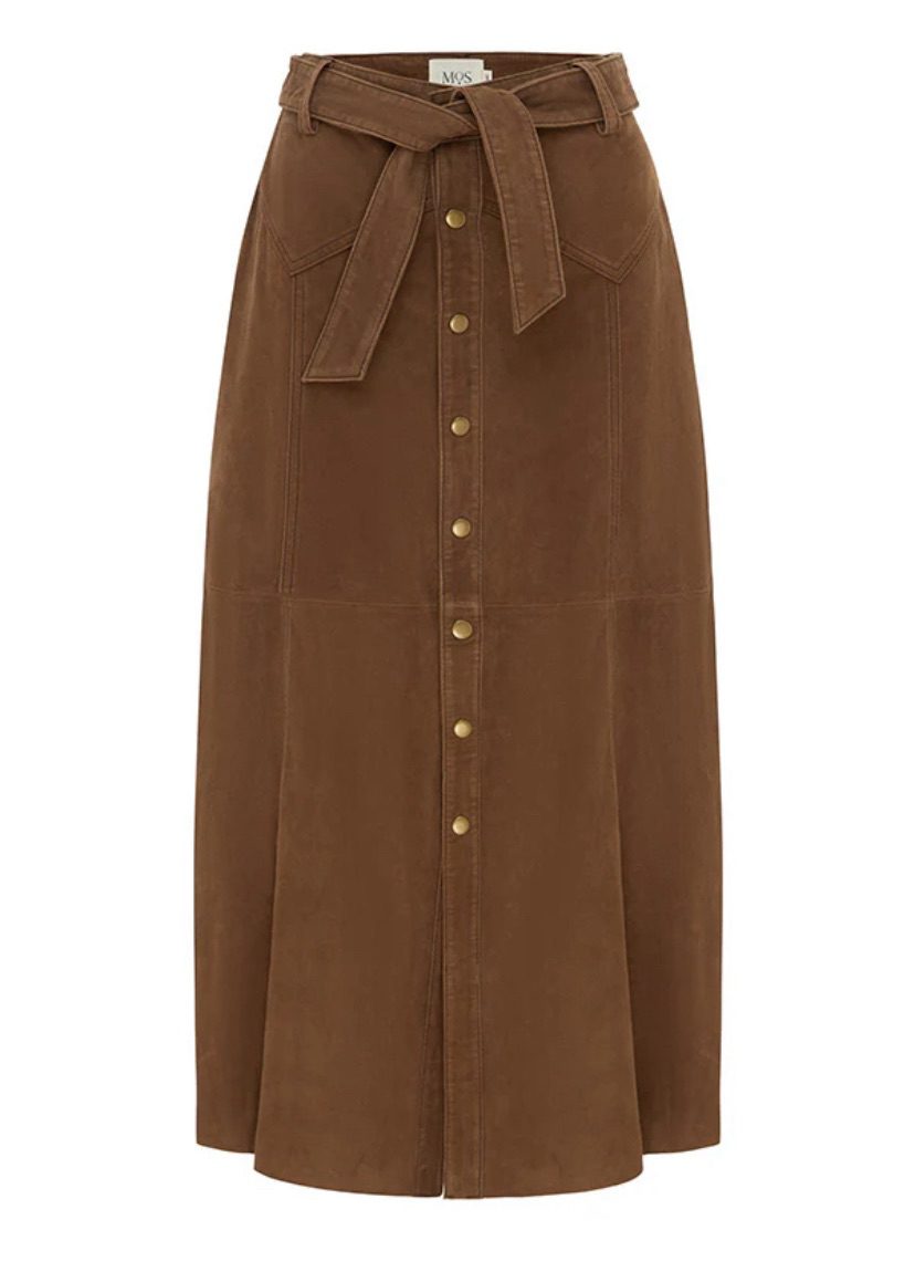Mos the Label - Natalie Suede Skirt
