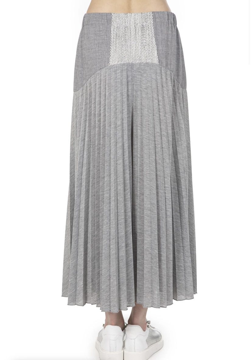 Elisa Cavaletti - Gray Skirt Pant