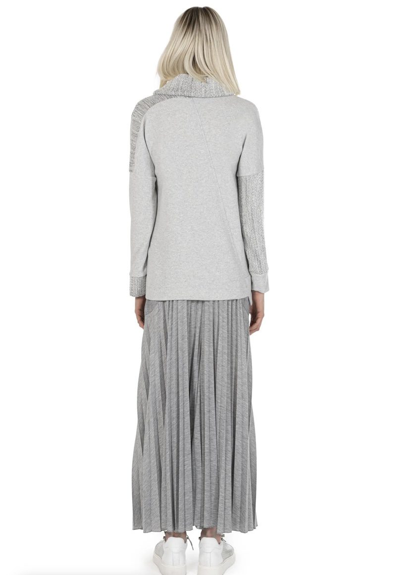 Elisa Cavaletti - Gray Skirt Pant