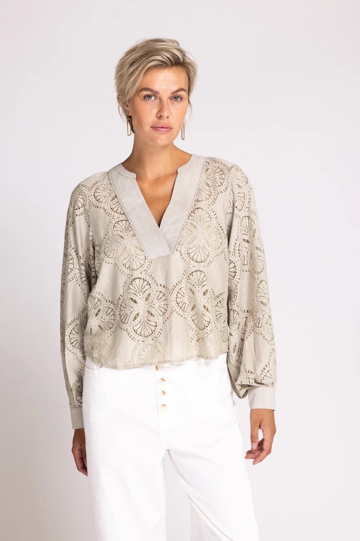 Zhrill - Zhromy Blouse | Olive
