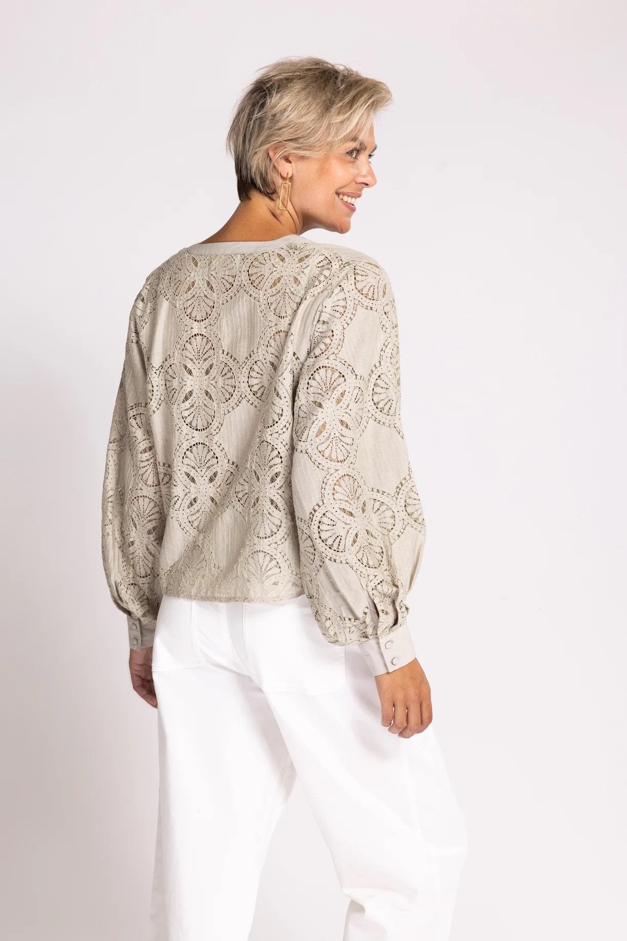 Zhrill - Zhromy Blouse | Olive