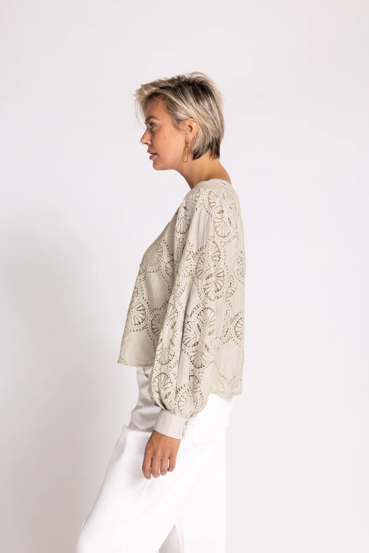 Zhrill - Zhromy Blouse | Olive