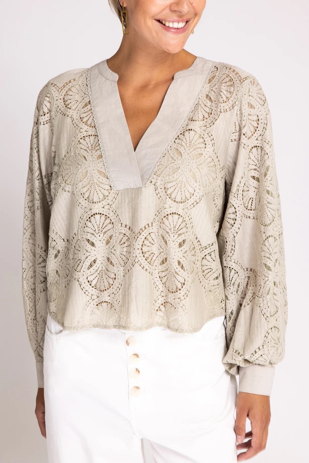 Zhrill - Zhromy Blouse | Olive