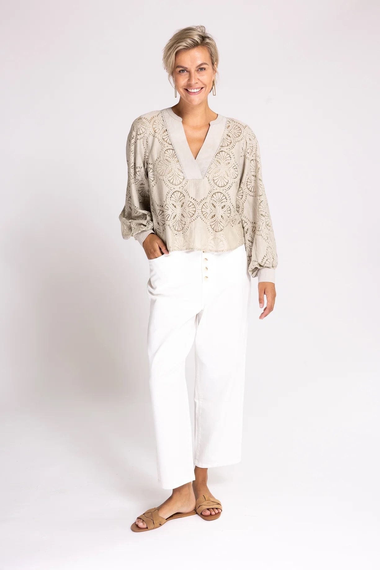 Zhrill - Zhromy Blouse | Olive