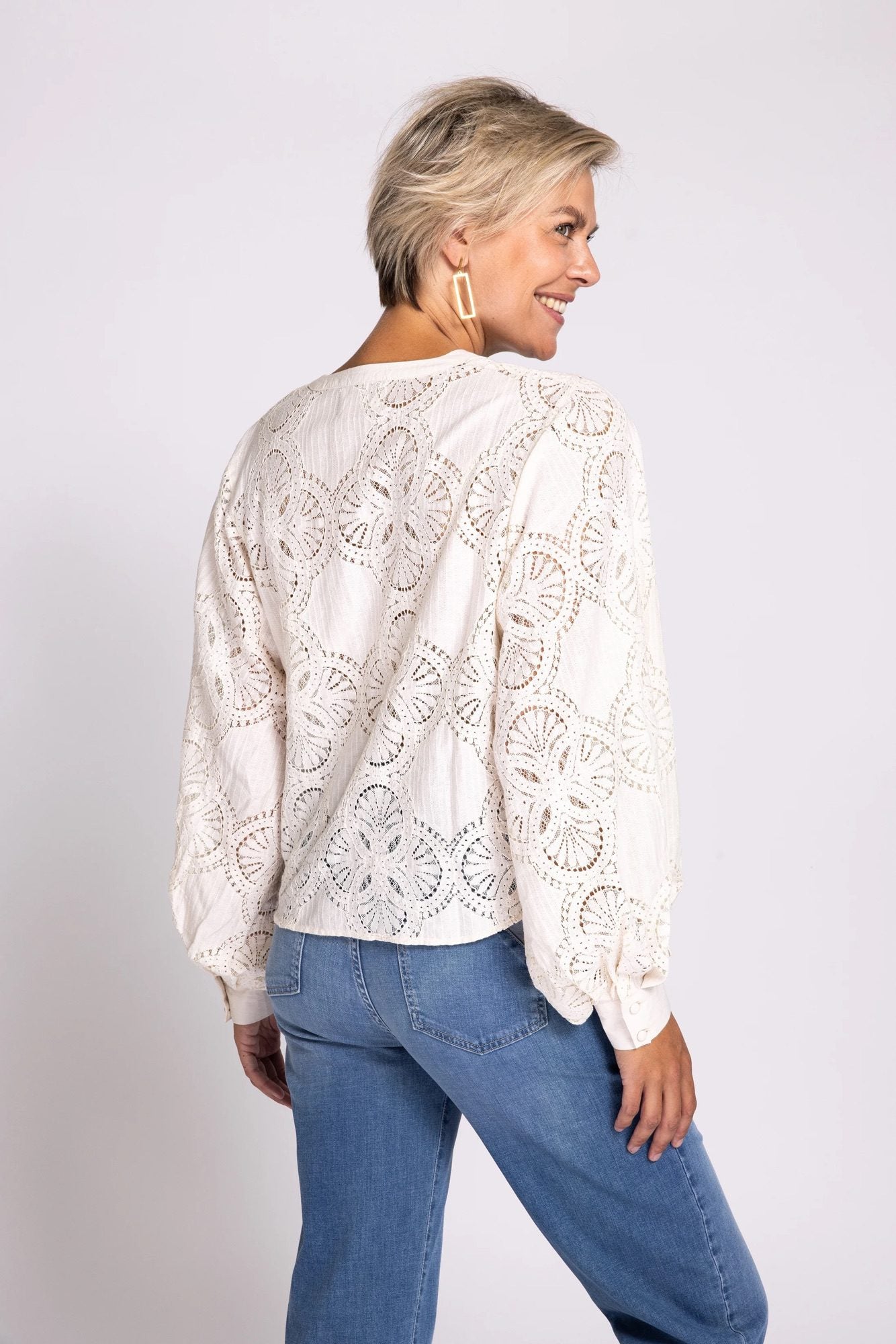 Zhrill - Zhromy Blouse | Ivory