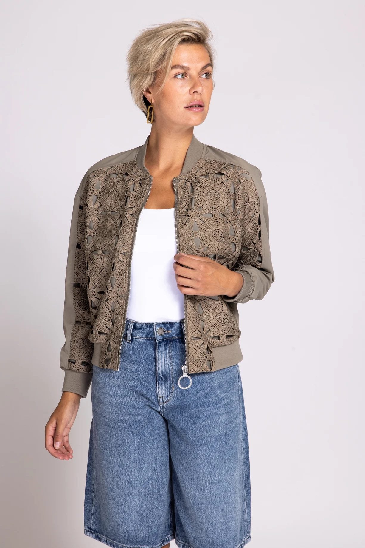 Zhrill - Zhbell Bomber Jacket