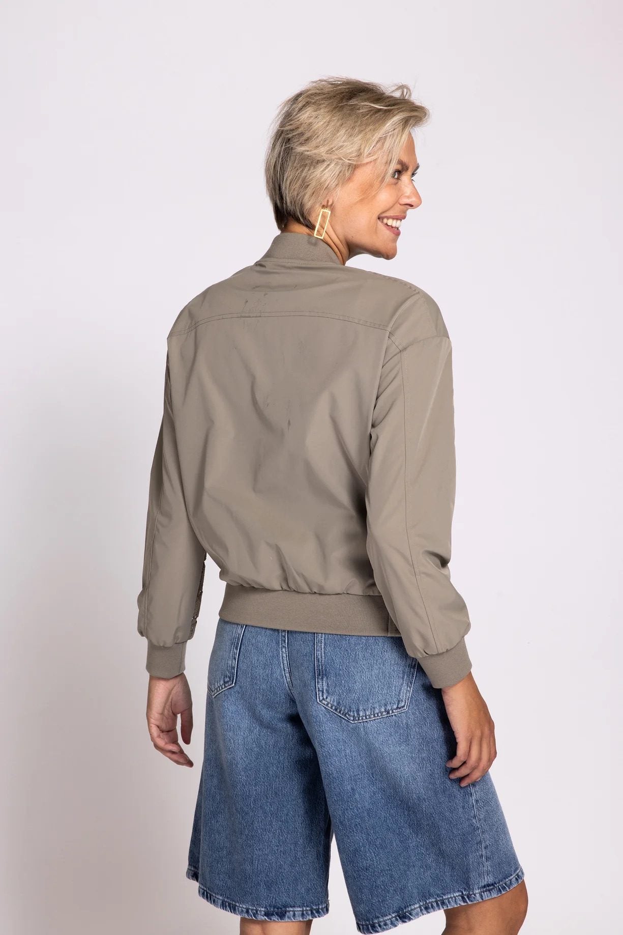 Zhrill - Zhbell Bomber Jacket