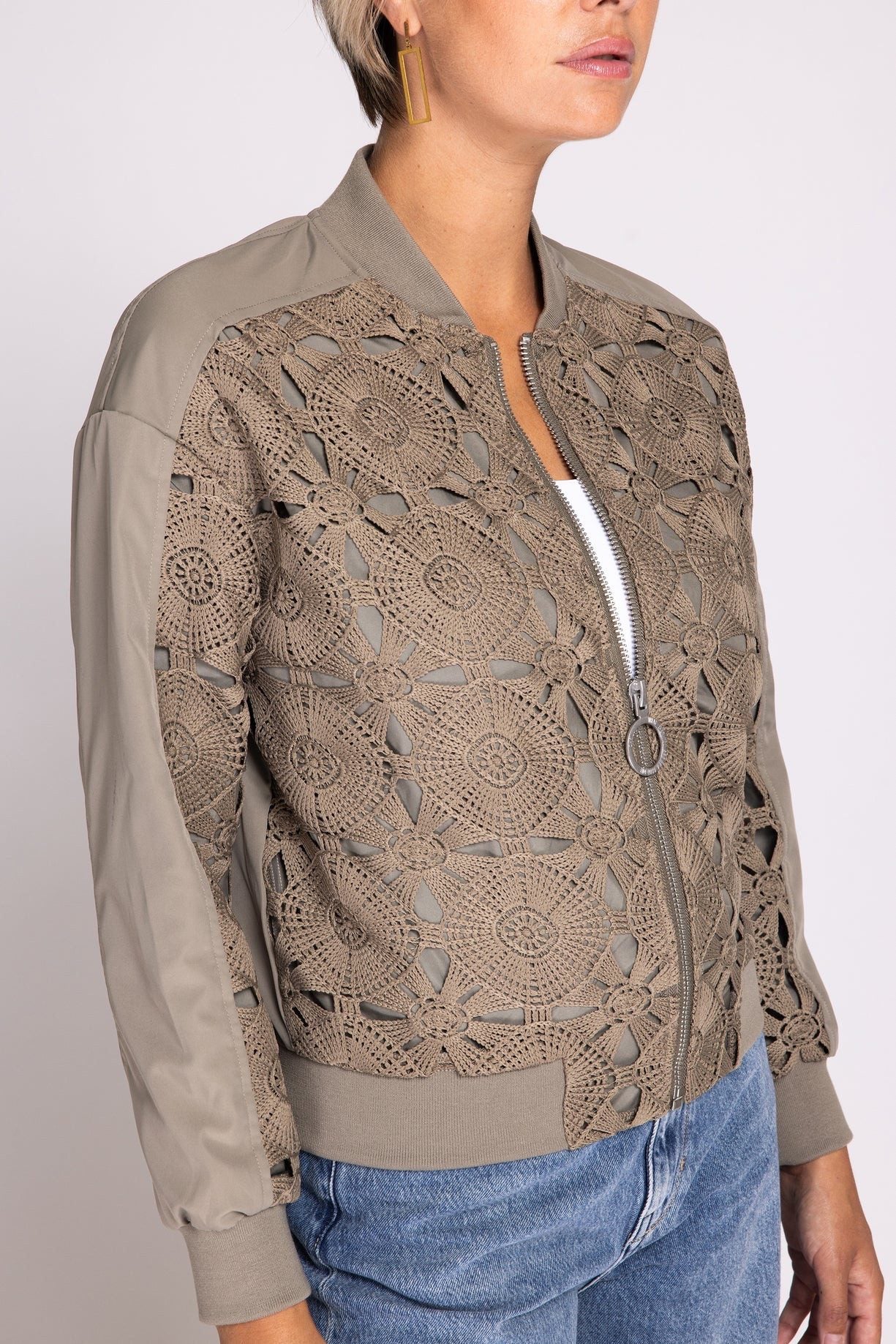 Zhrill - Zhbell Bomber Jacket