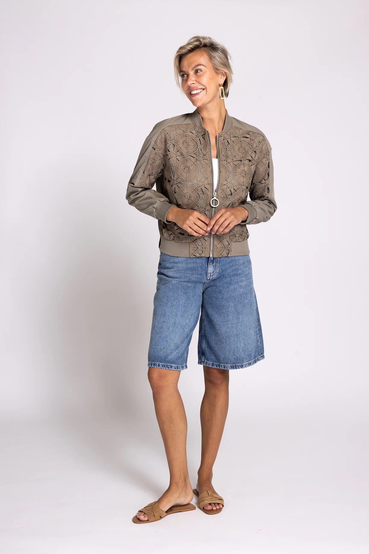 Zhrill - Zhbell Bomber Jacket